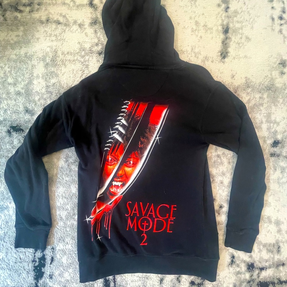 Savage Mode 2 “Said N’ Done” Sweatshirt